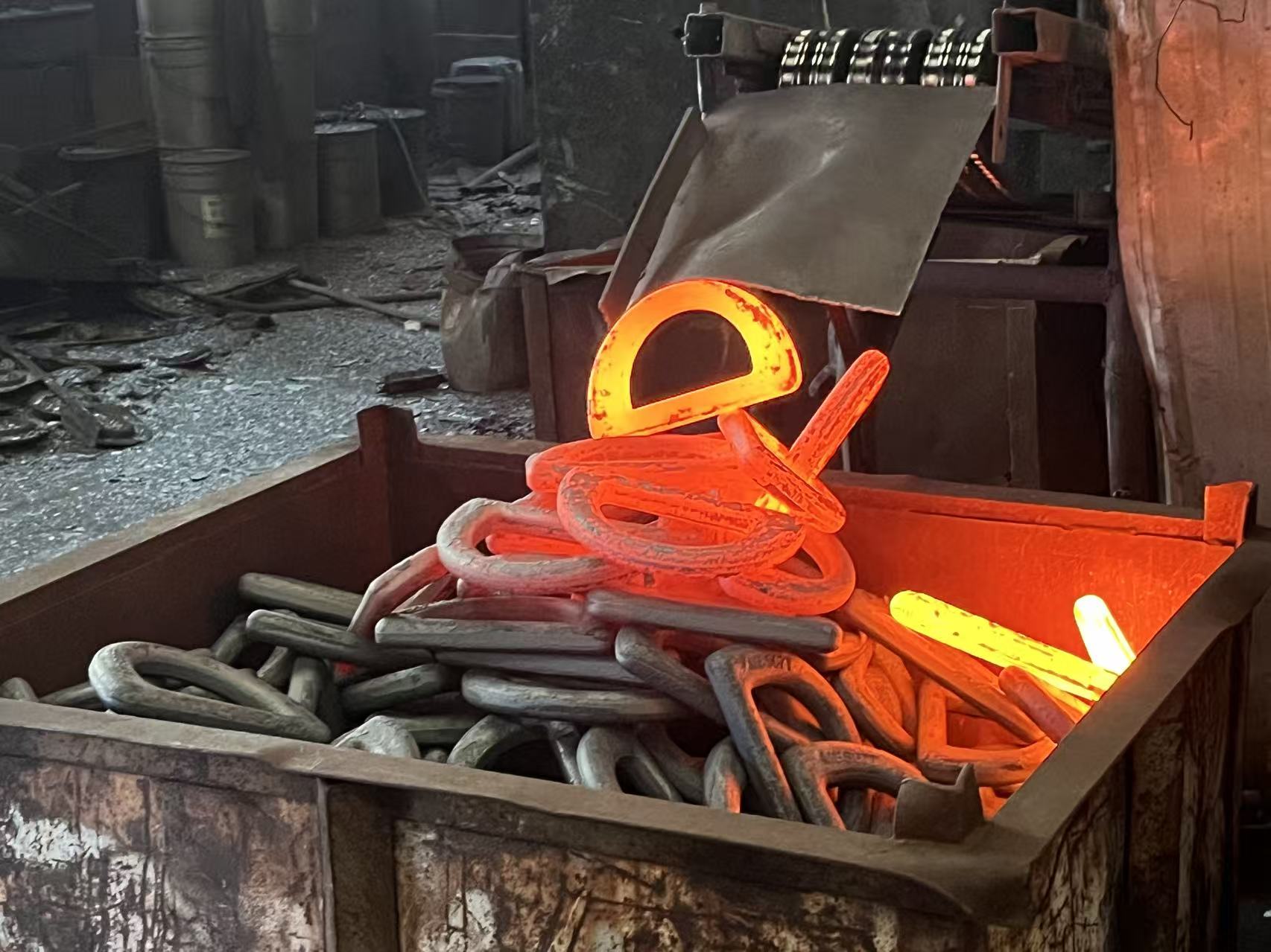 Heat, Hammer, and Precision: The Birth of a Forged D-Ring